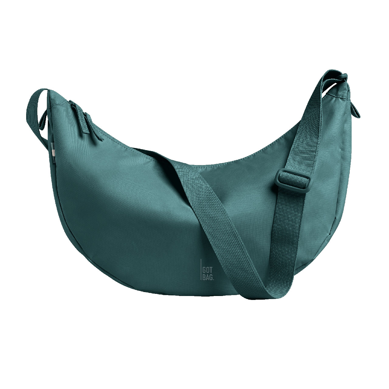 GOT BAG Moon Bag large sea teal front