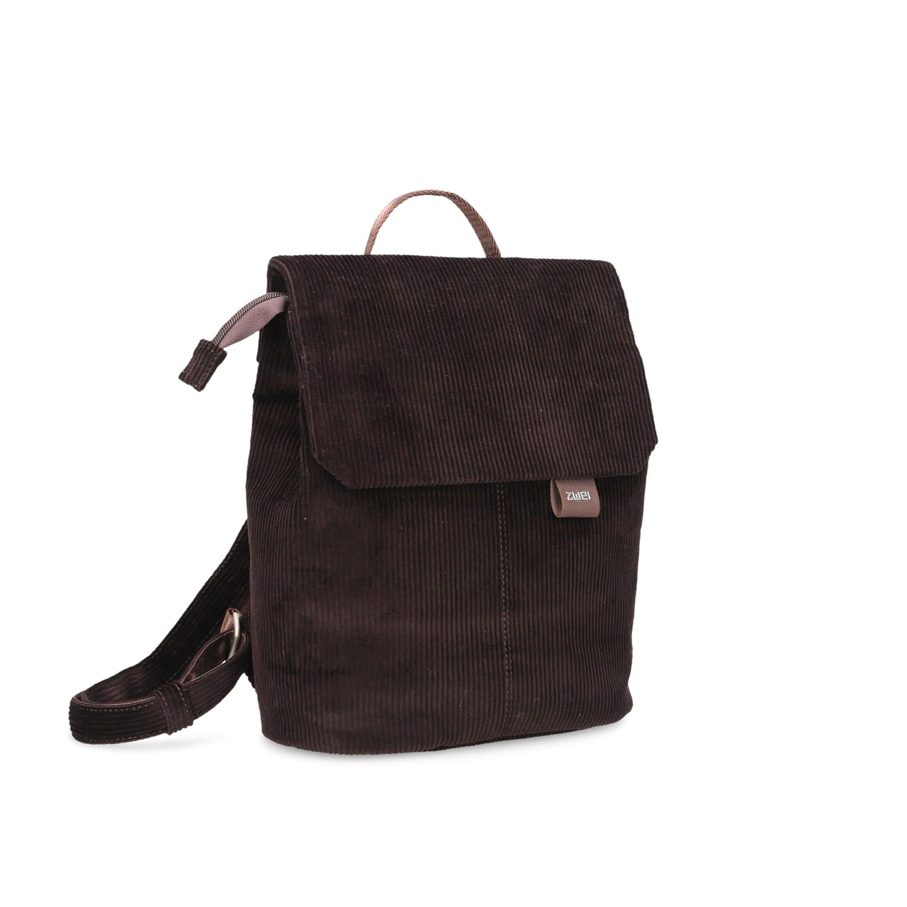 ZWEI Rucksack Mademoiselle MR8 cord espresso
