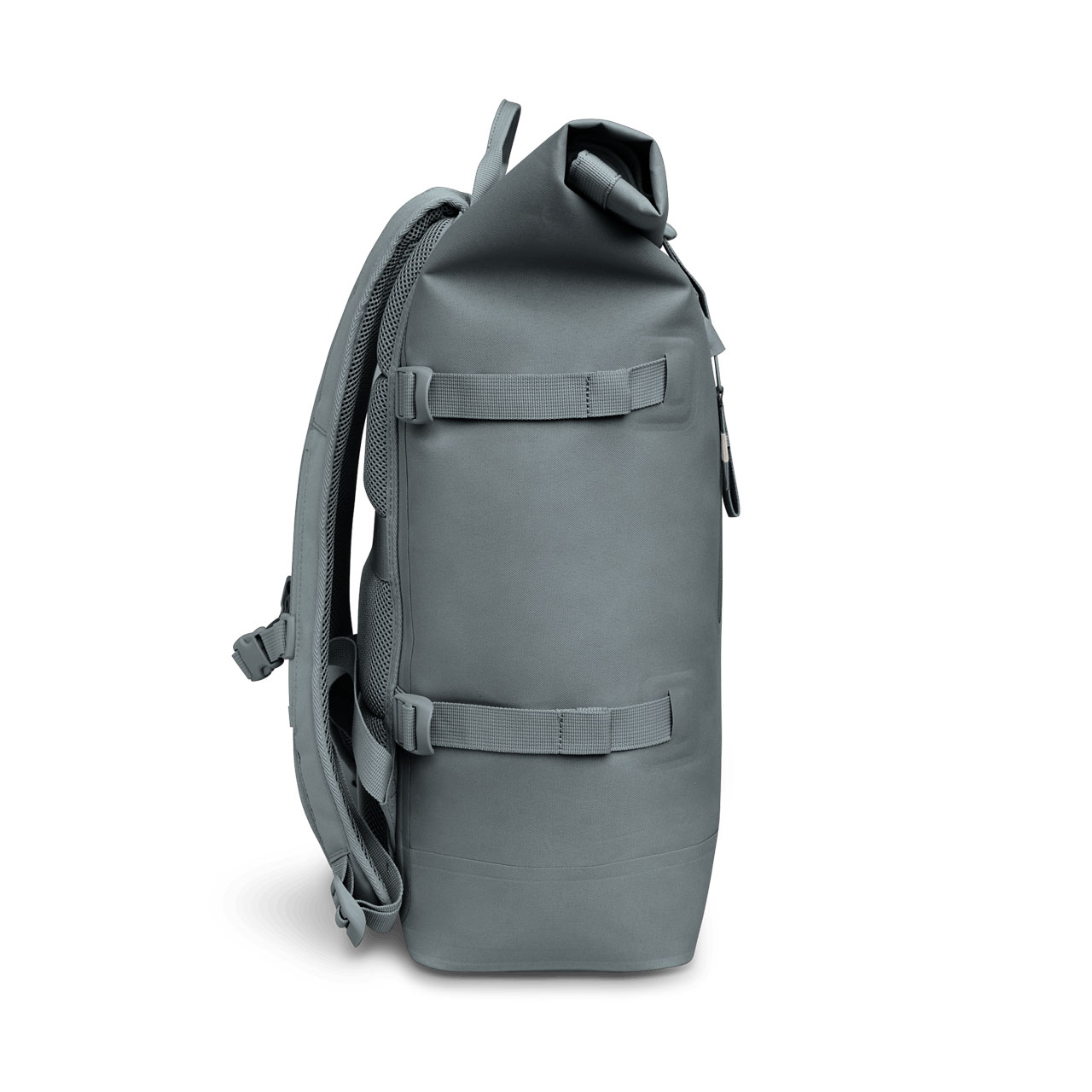 GOT BAG Rolltop 2.0 basalt mono Seite links