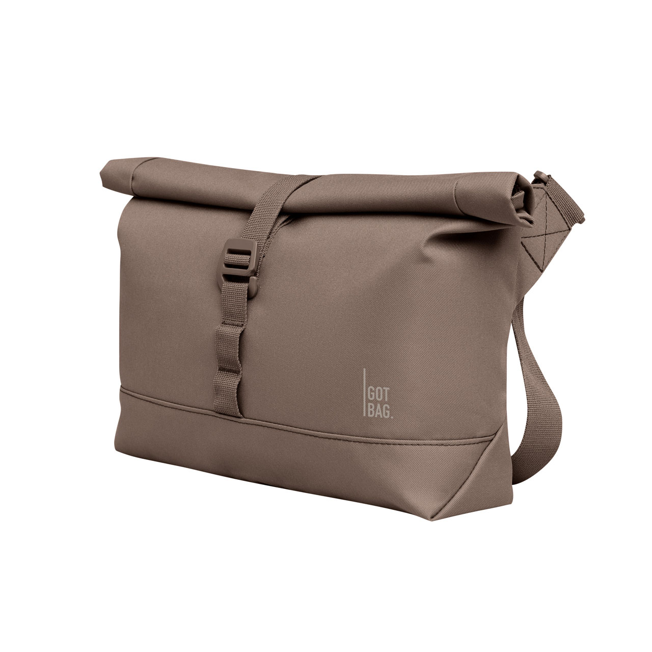 GOT BAG Messenger Bag oyster mono schraeg
