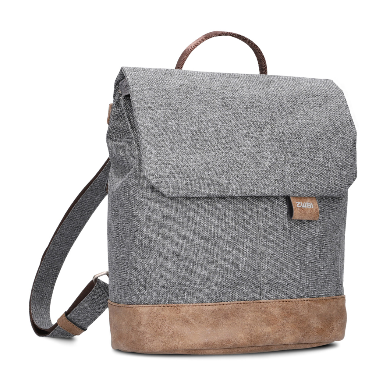 ZWEI Rucksack Mademoiselle OR80 stone schraeg
