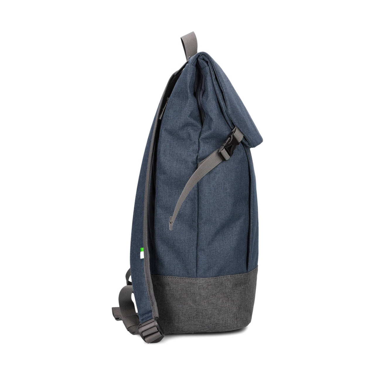 ZWEI Rucksack Benno BE350 blau Seite
