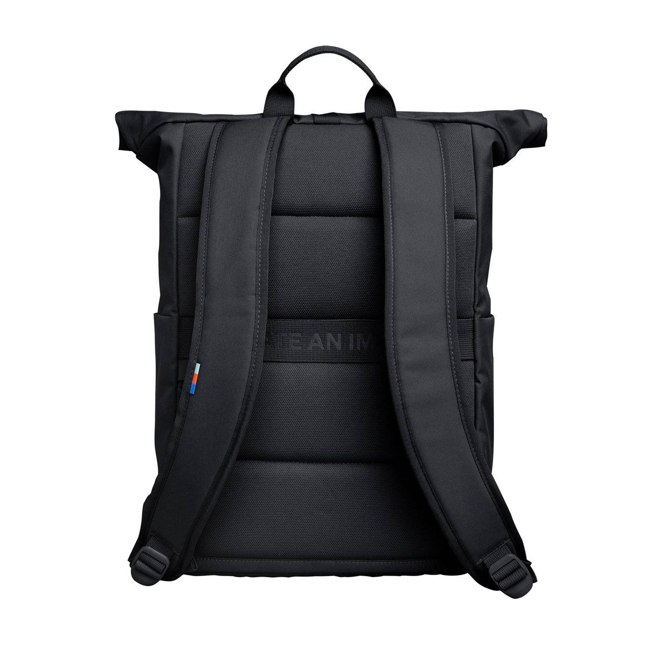 GOT BAG Rolltop easy black back