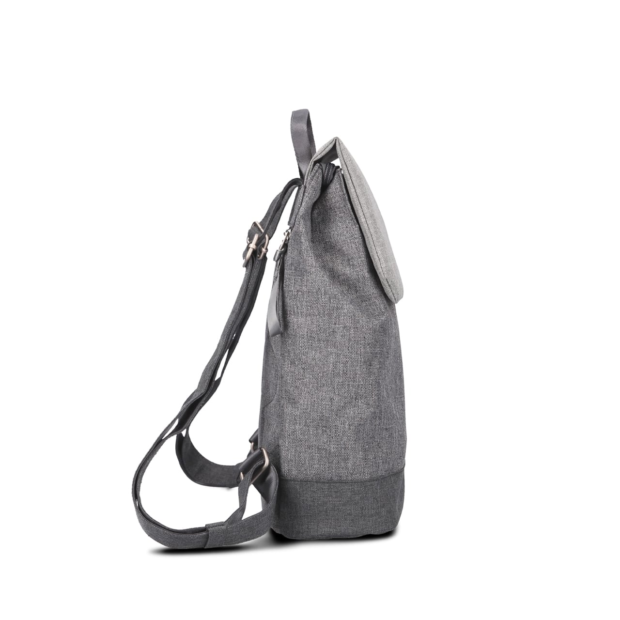 ZWEI Rucksack Benno BE130 stone Seite