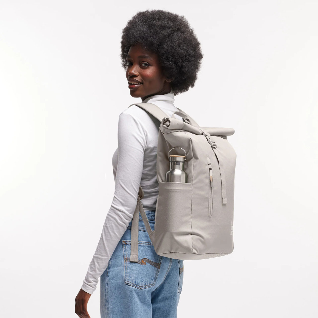 GOT BAG Rolltop easy clam mono Model 2