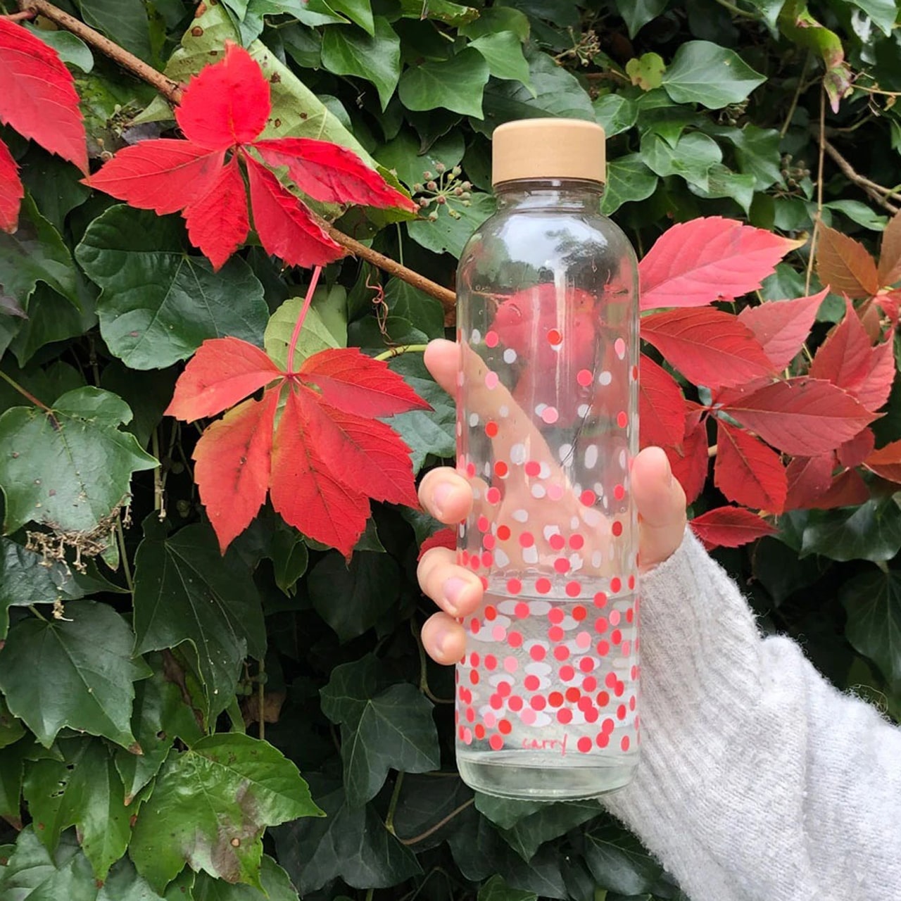 CARRY Flasche Pure Love 0,7l Hand