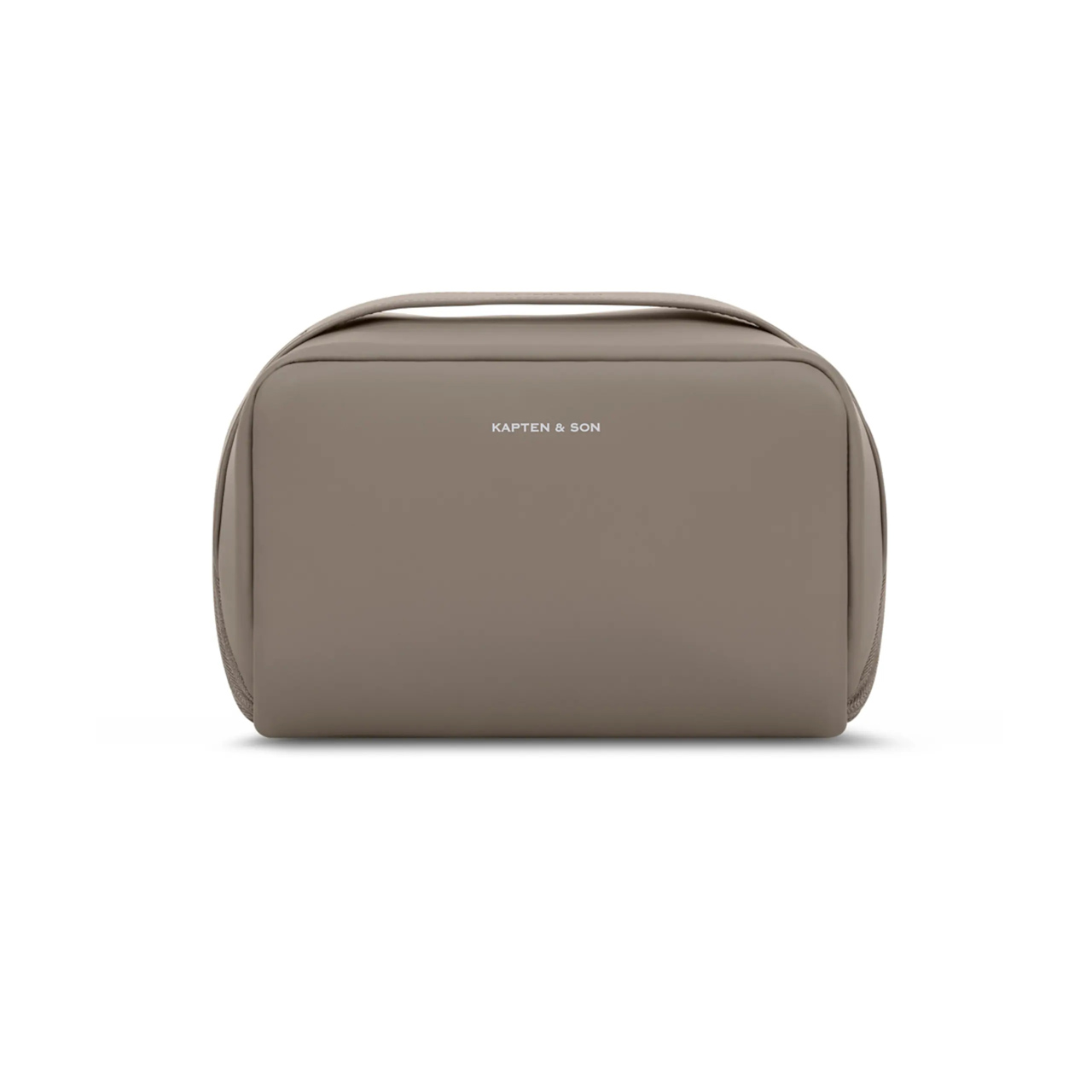 Kapten & Son Necessaire Heathrow pro taupe walnut