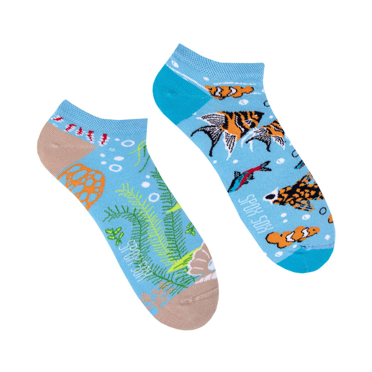 Spox Sox Socken Aquarium low