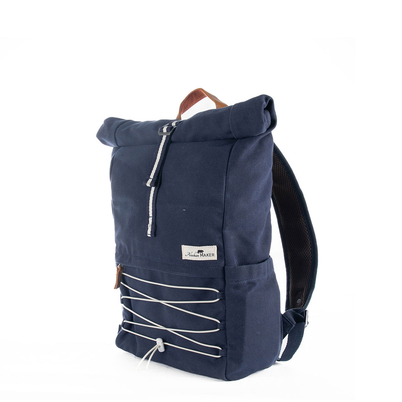 Alaskan Maker Rucksack Kenai navy schraeg