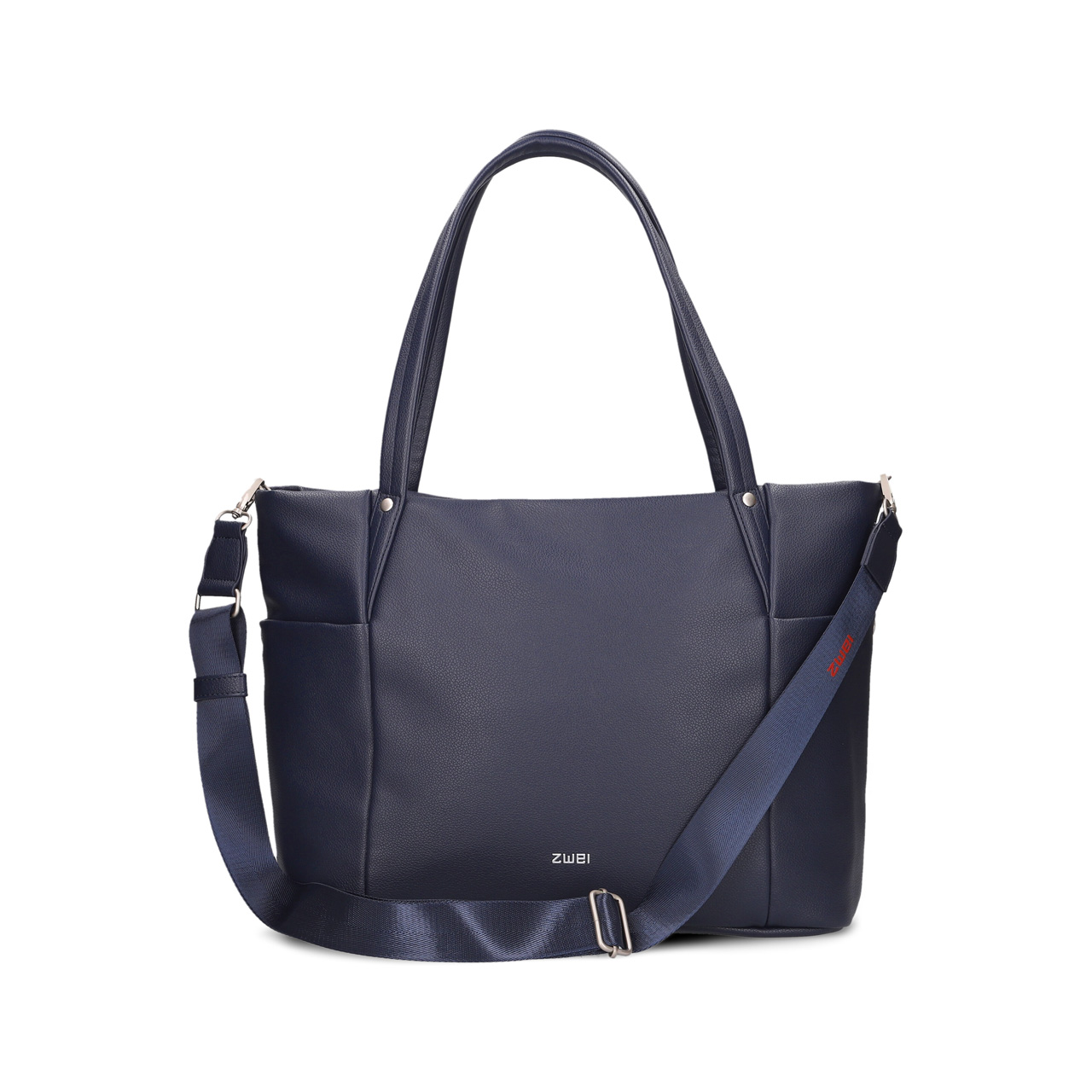 ZWEI Tasche Pia PI170 blue langer Traeger