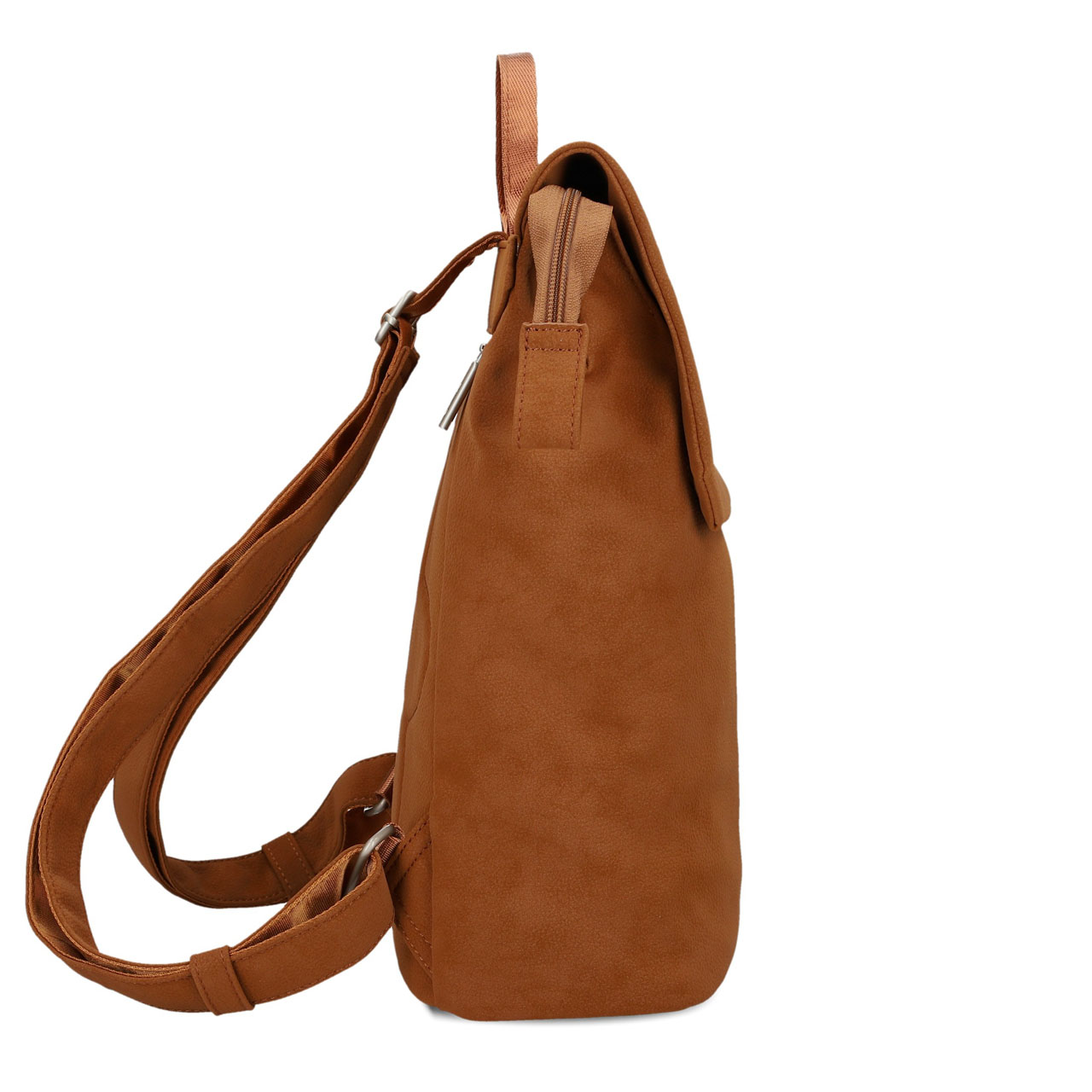 ZWEI Rucksack Mademoiselle MR13 nubuk cognac