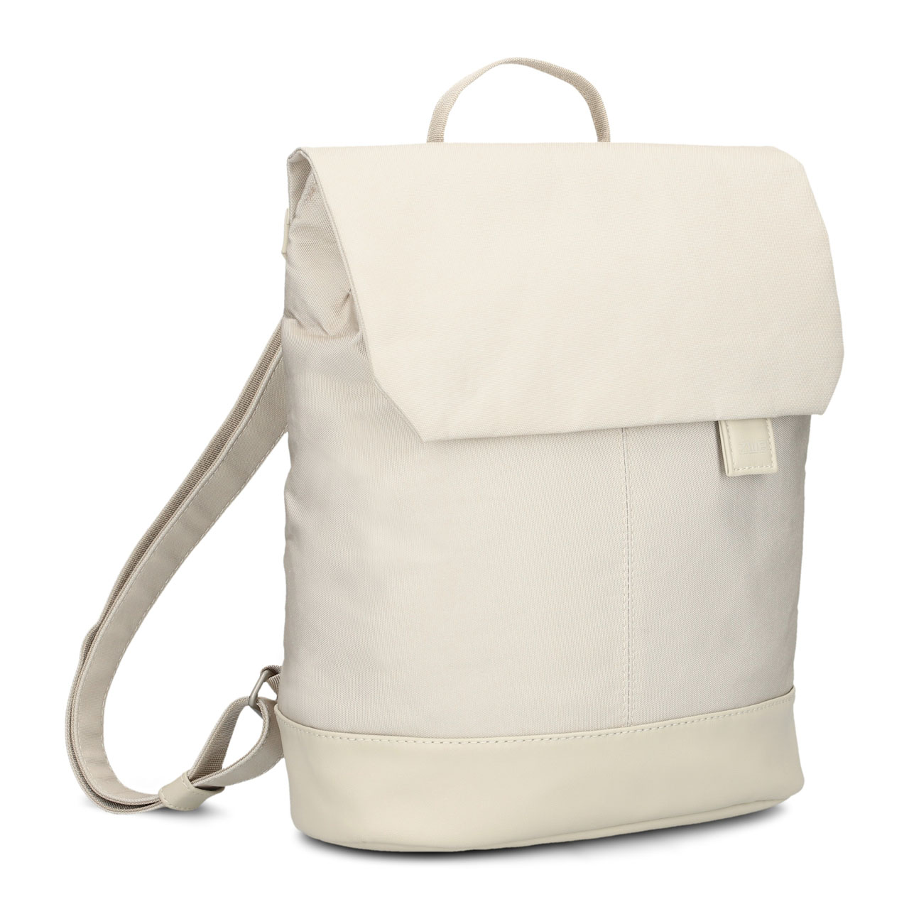 ZWEI Rucksack Olli OR13 linen schraeg