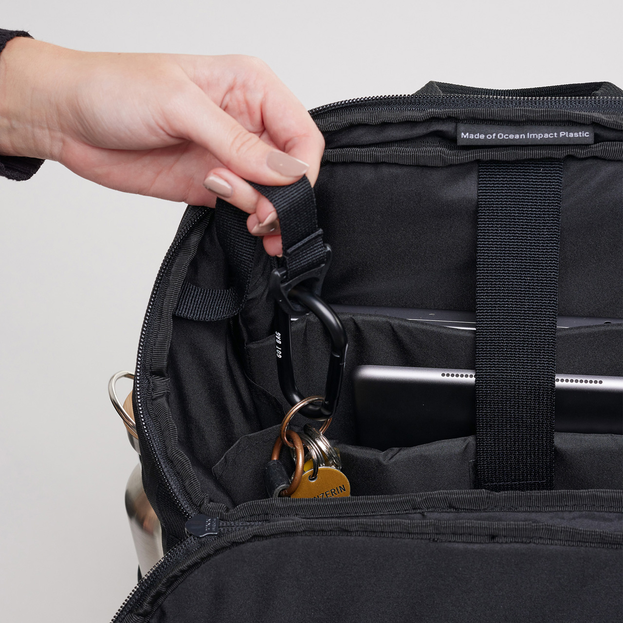 GOT BAG ProPack schwarz Schluesselband