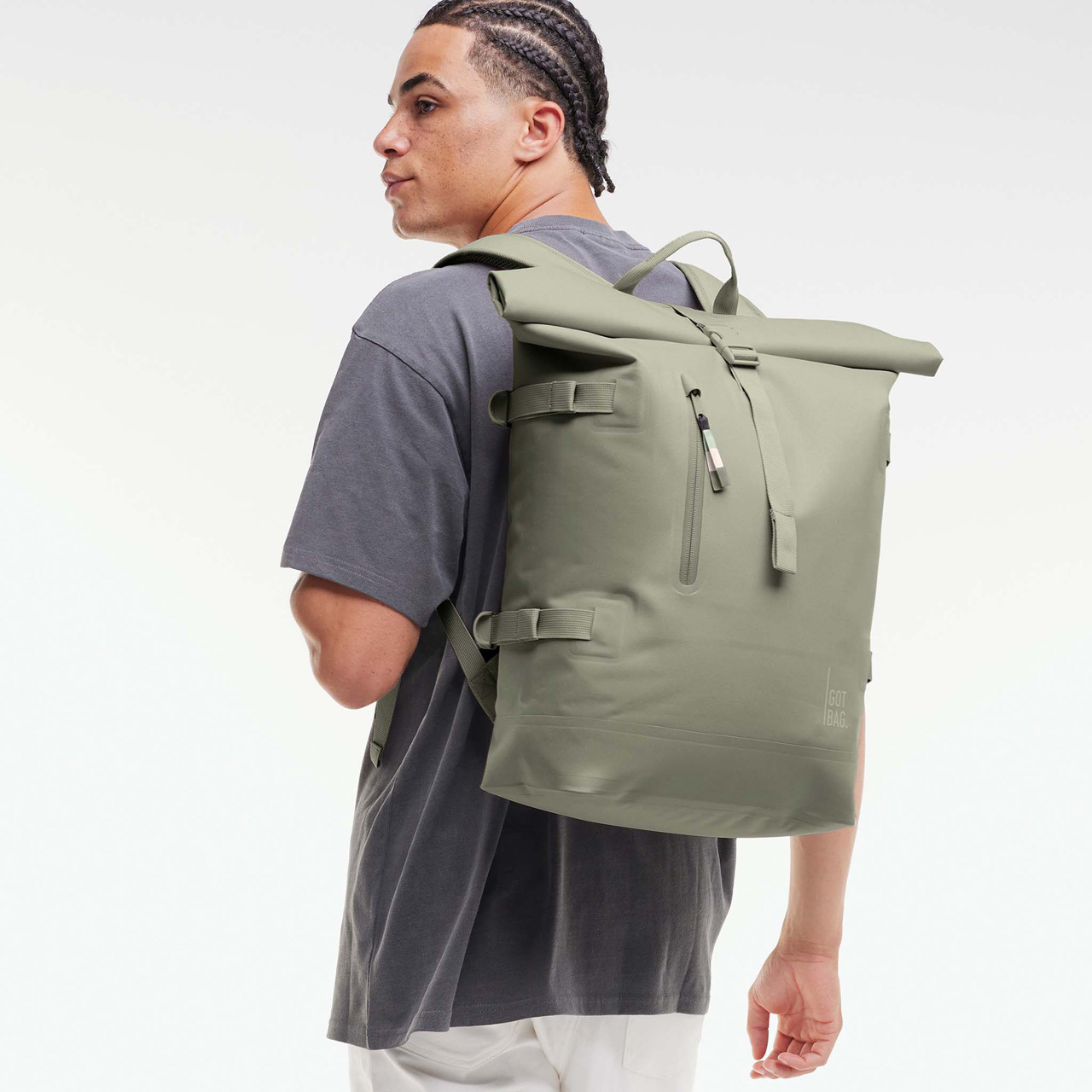 GOT BAG Rolltop 2.0 seabed mono Model 1