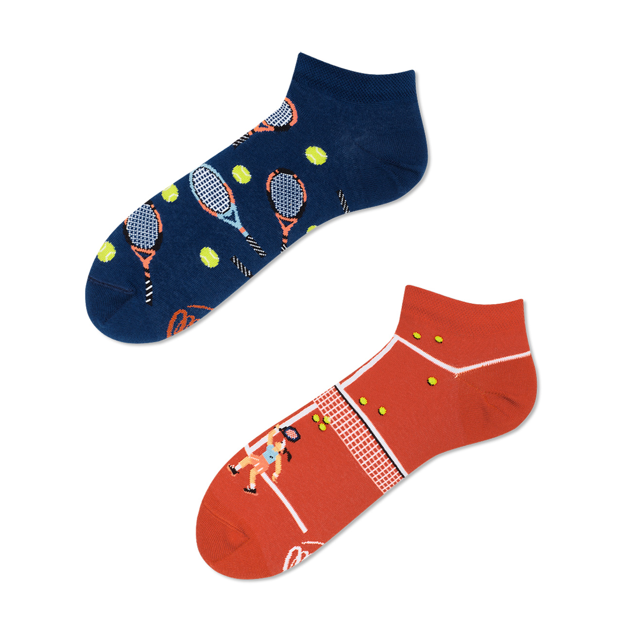 Many Mornings Socken Grand Slam low