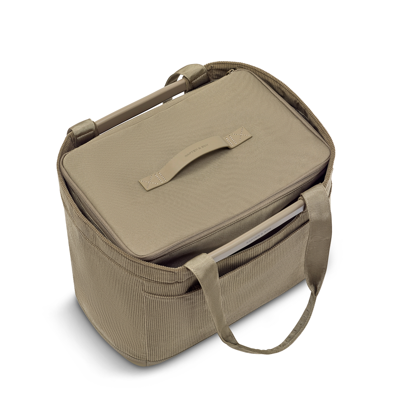 Kapten & Son Vaasa Isotasche gross dusty khaki