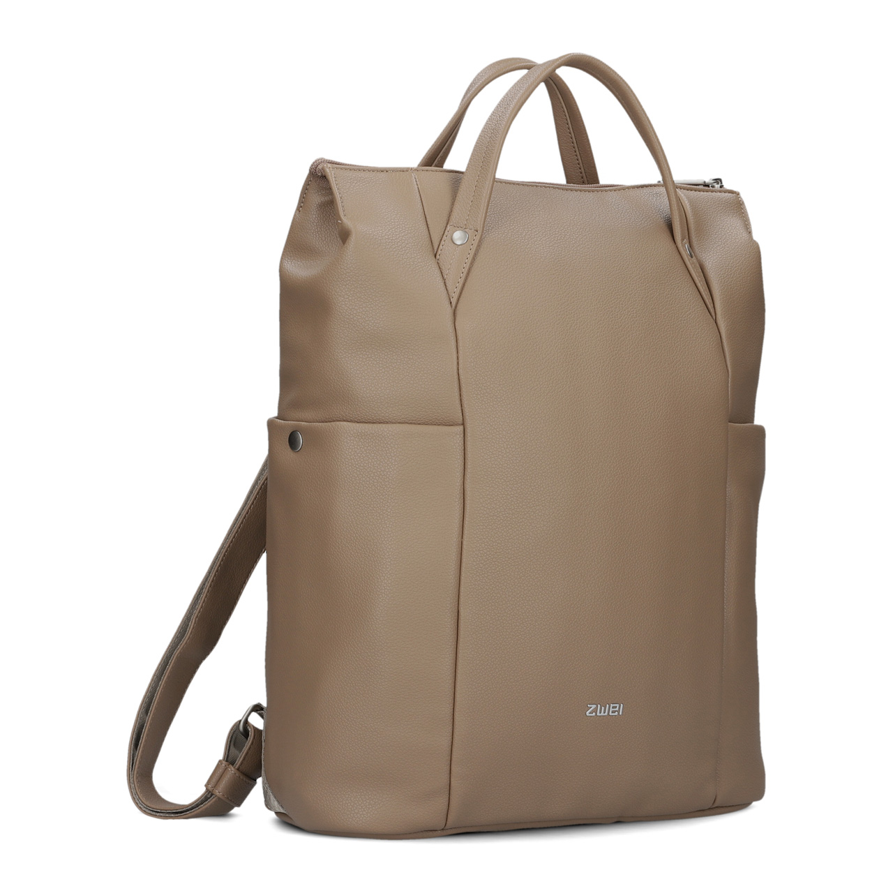 ZWEI Rucksack Pia PIR150 hazel schraeg