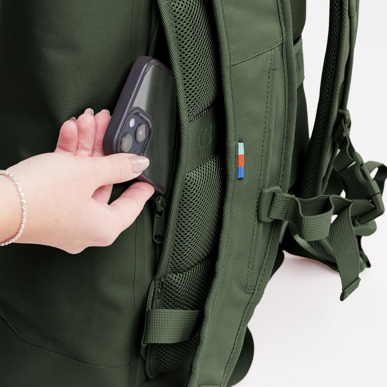 GOT BAG Rolltop lite 2.0 algae Geheimfach