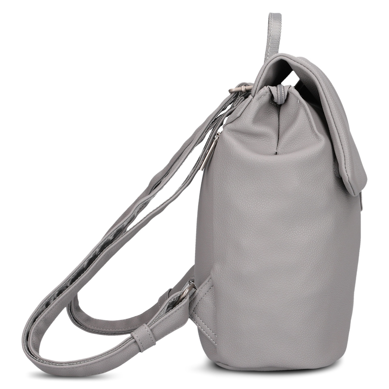 ZWEI Rucksack Mademoiselle MR8 foggy Seite links
