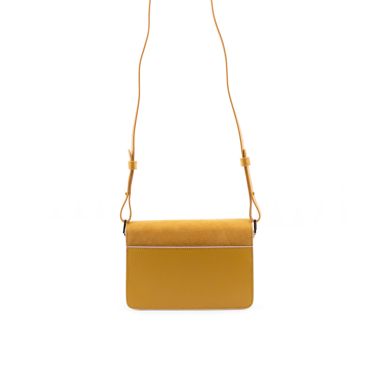 Sticky Lemon Handtasche honey gold back