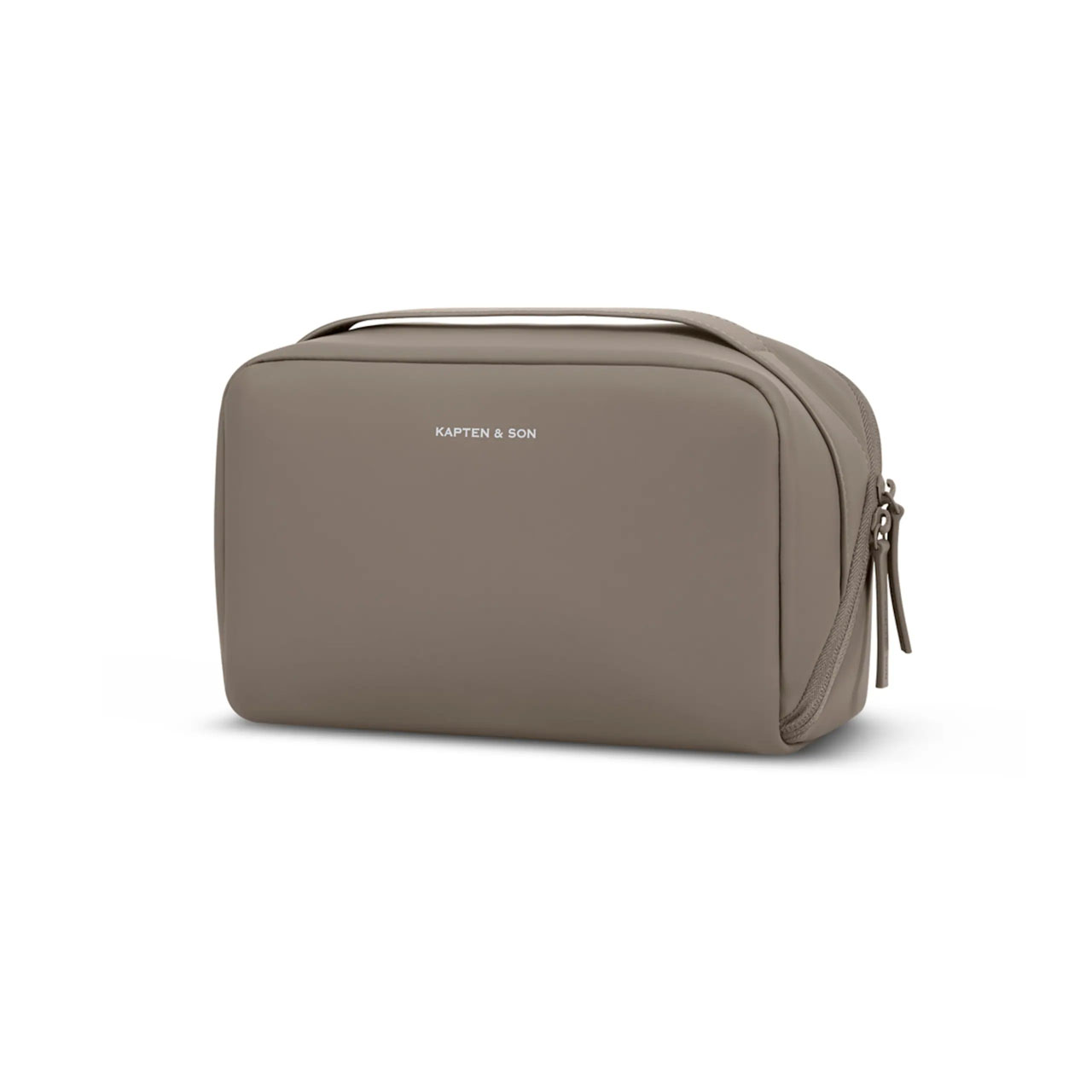 Kapten & Son Necessaire Heathrow pro taupe walnut
