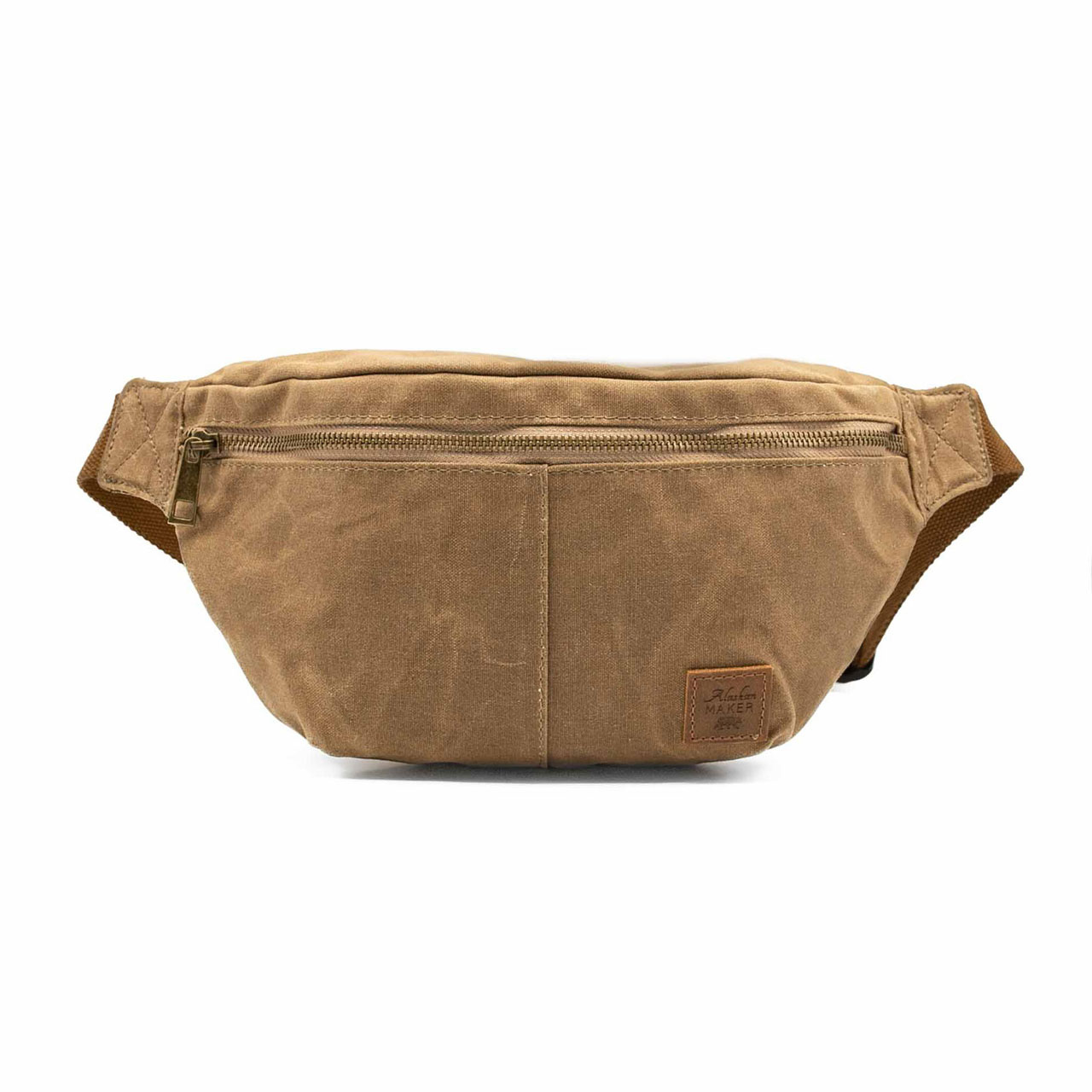 Alaskan Maker Bauchtasche Sling sand front