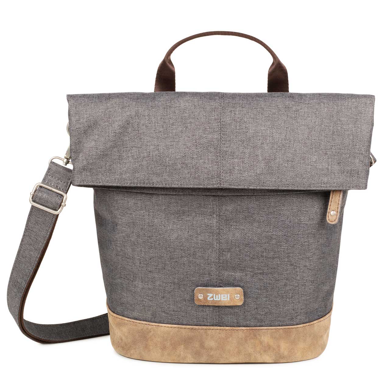 ZWEI Velo-Tasche Olli OC17 stone Traeger