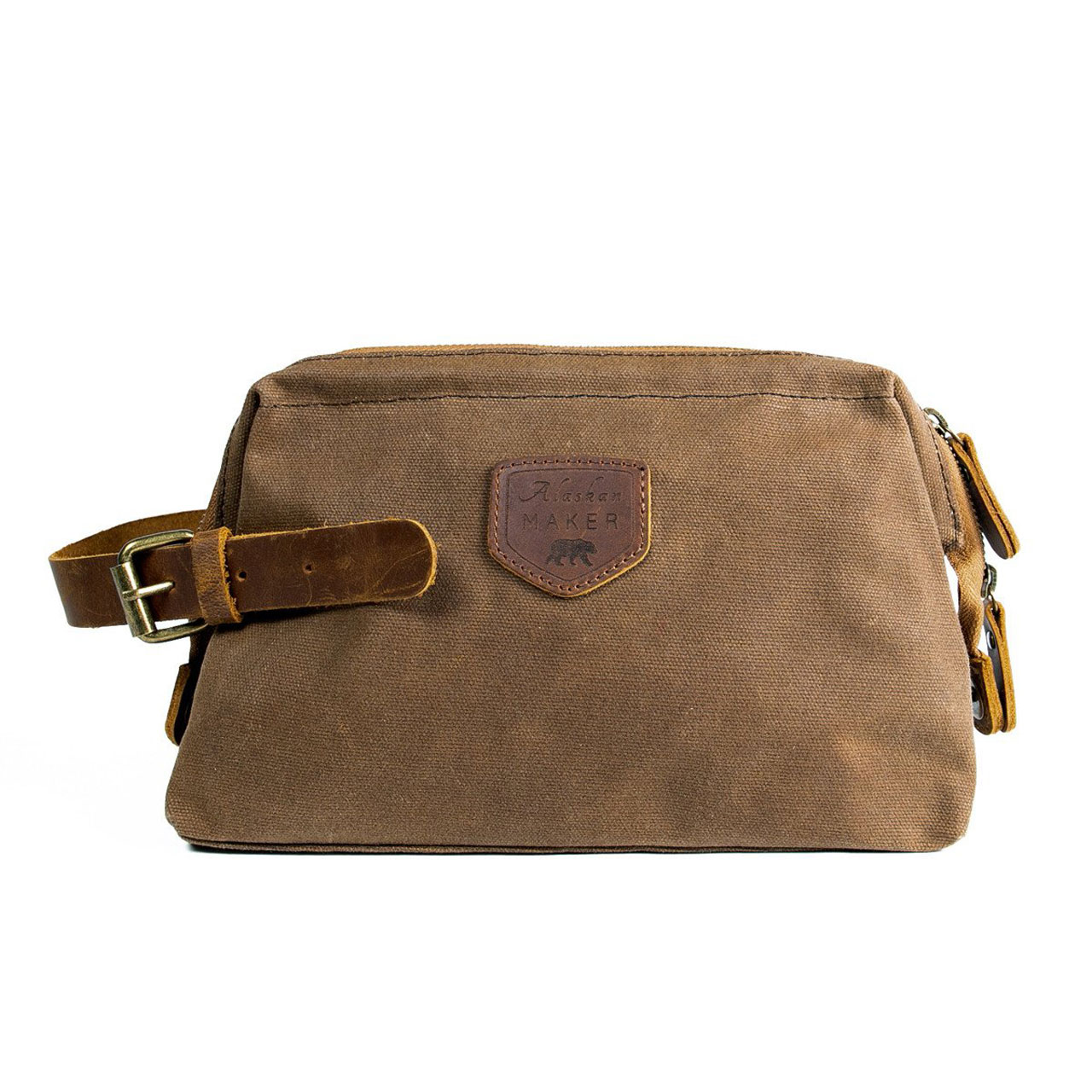 Alaskan Maker Necessaire K2 havana front