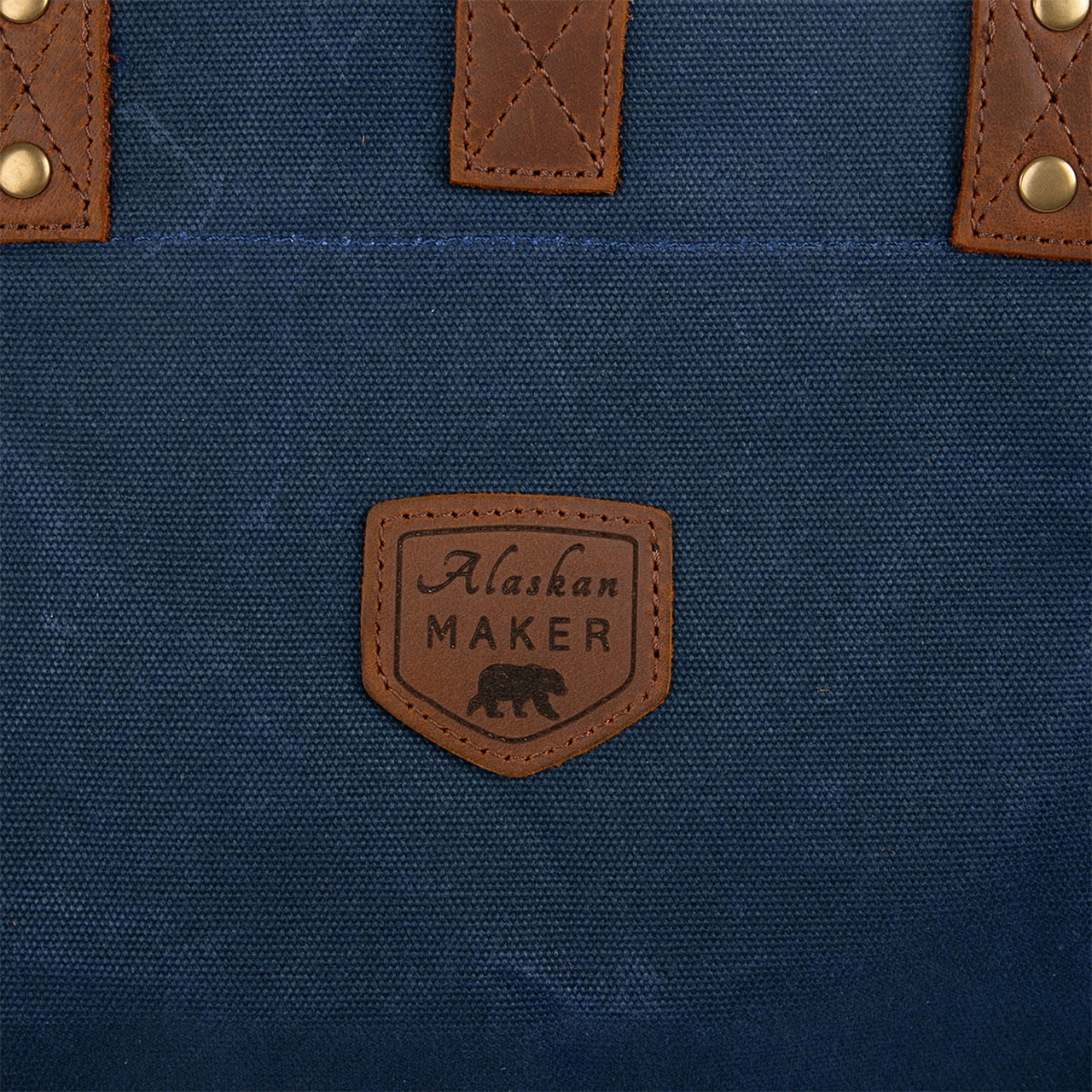 Alaskan Maker Shopper Escapade navy Logo