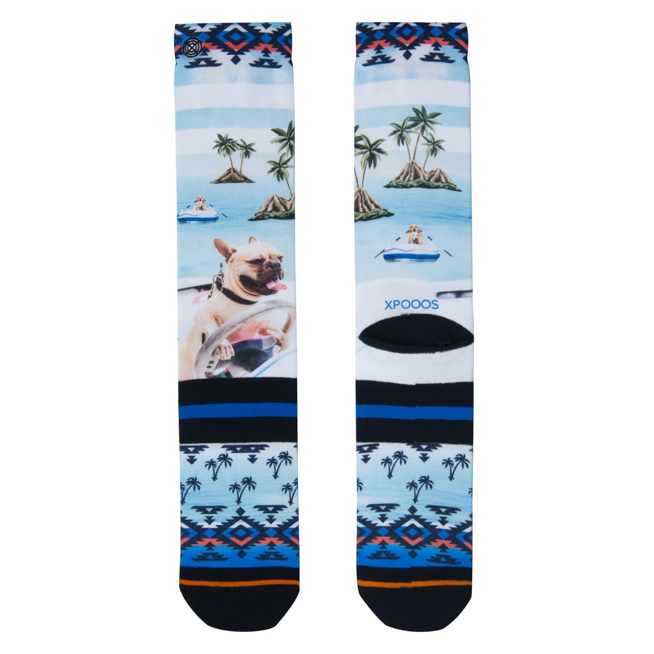 XPOOOS Socken Captain Bull