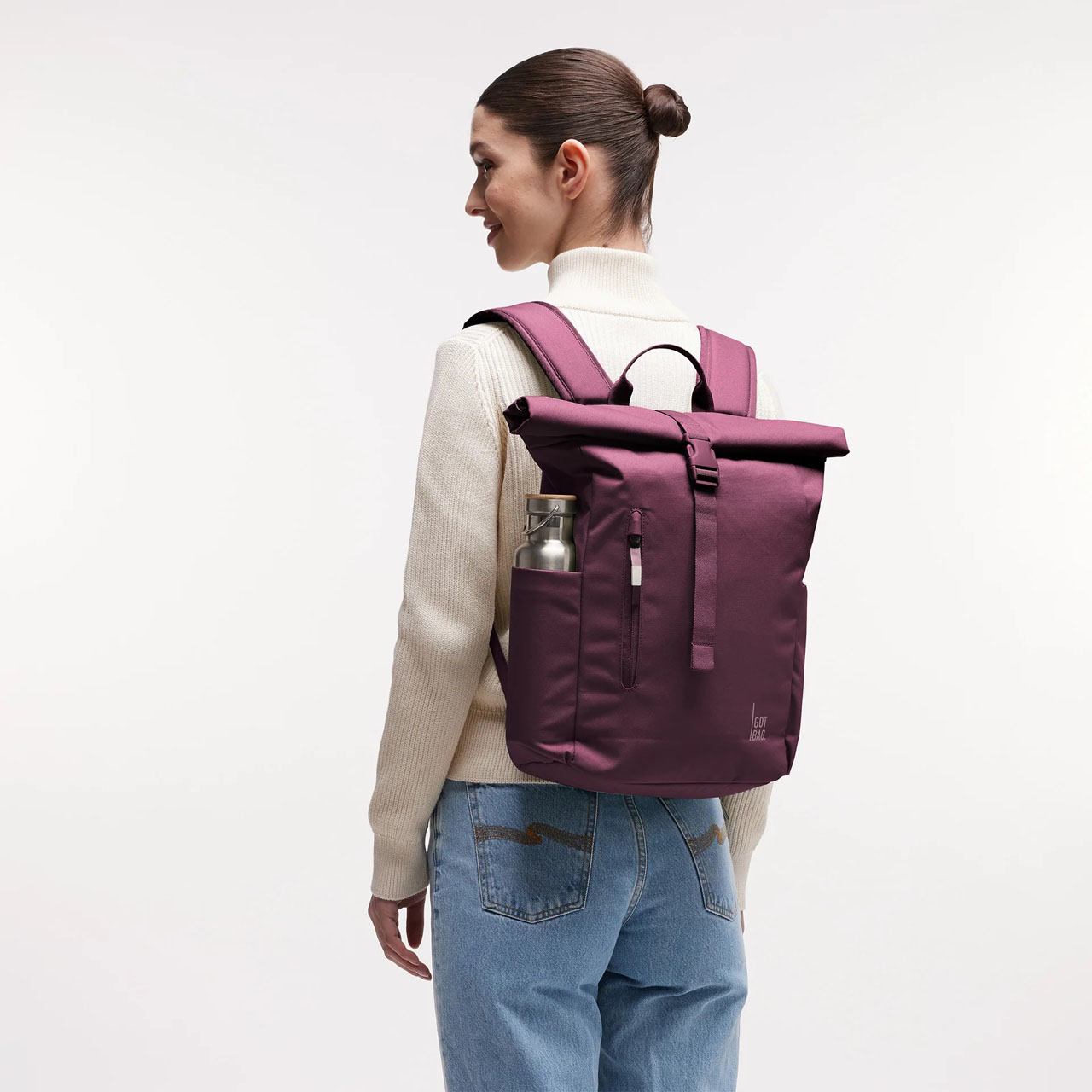GotBag Rolltop easy small kraken mono Model 1