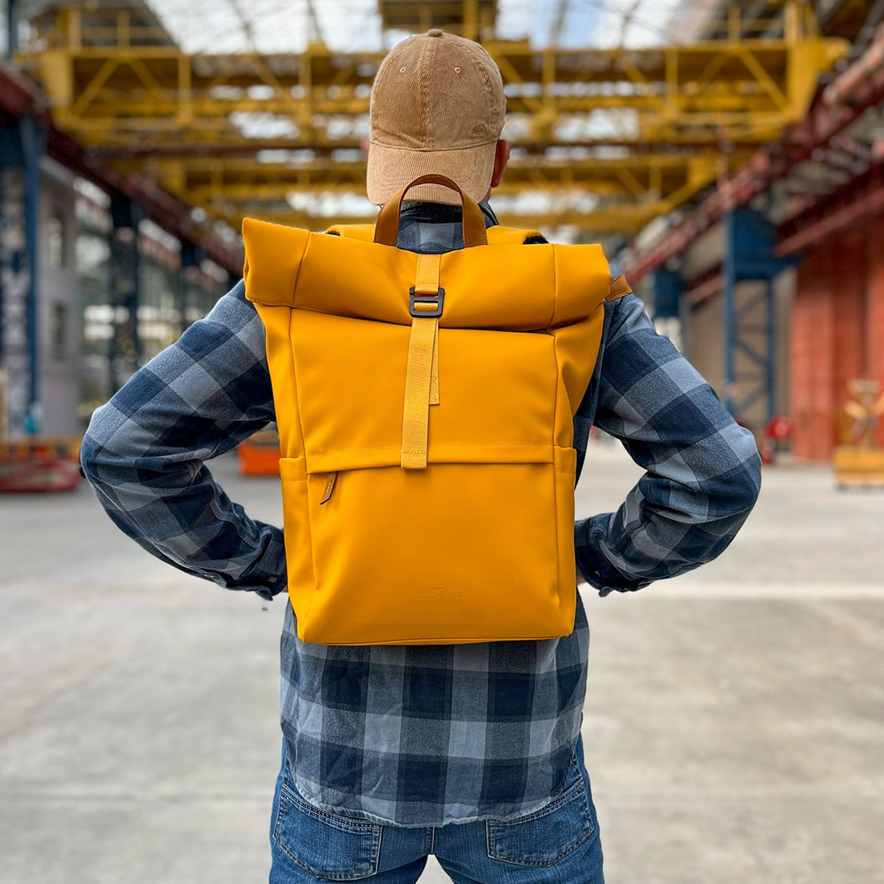 Alaskan Maker Rucksack Sitka gelb Model 1