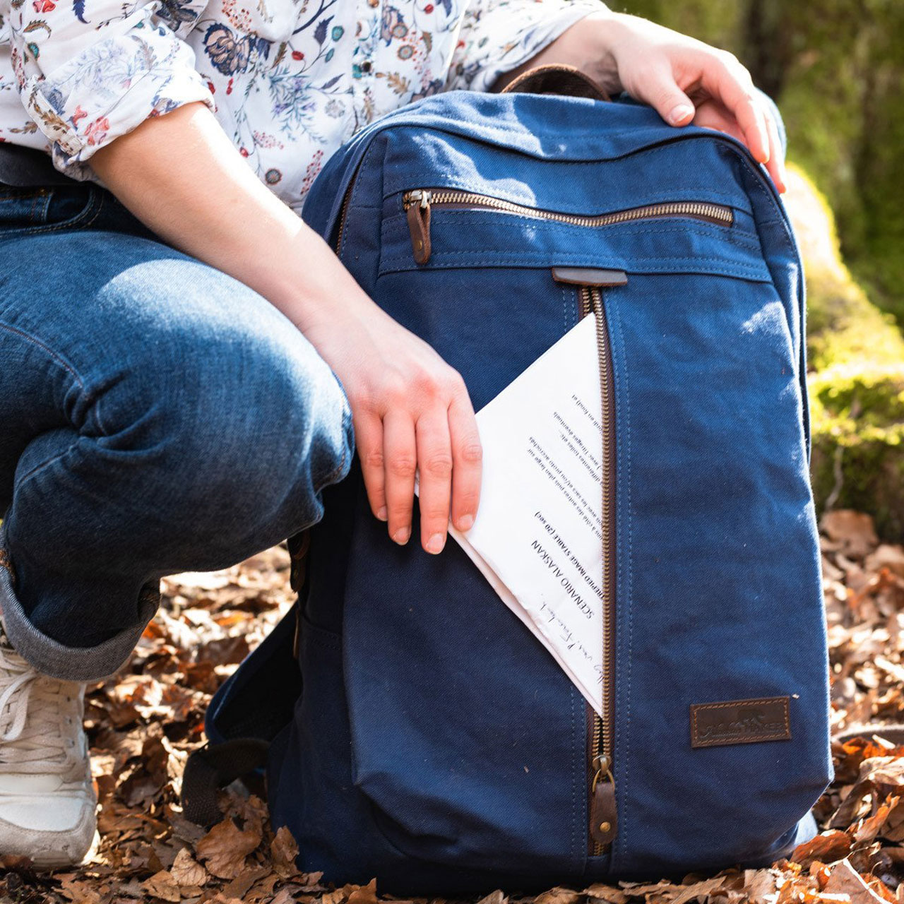 Alaskan Maker Rucksack Denali Fach 2