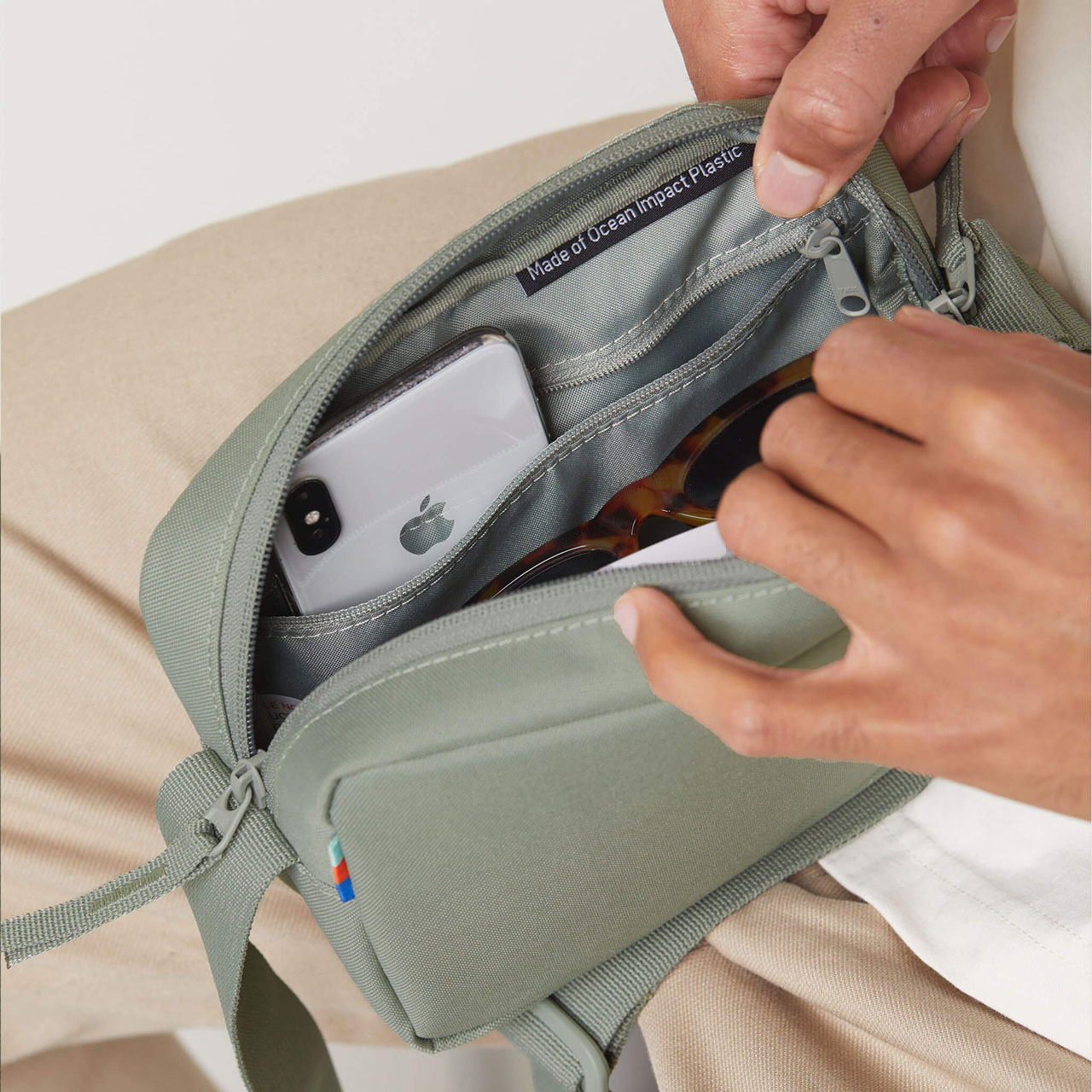 GOT BAG Crossbody Bag bass offen