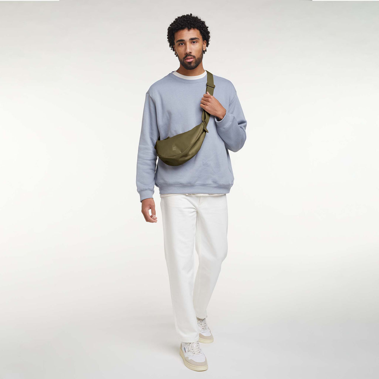 GOT BAG Moon Bag small crocodile Model 2