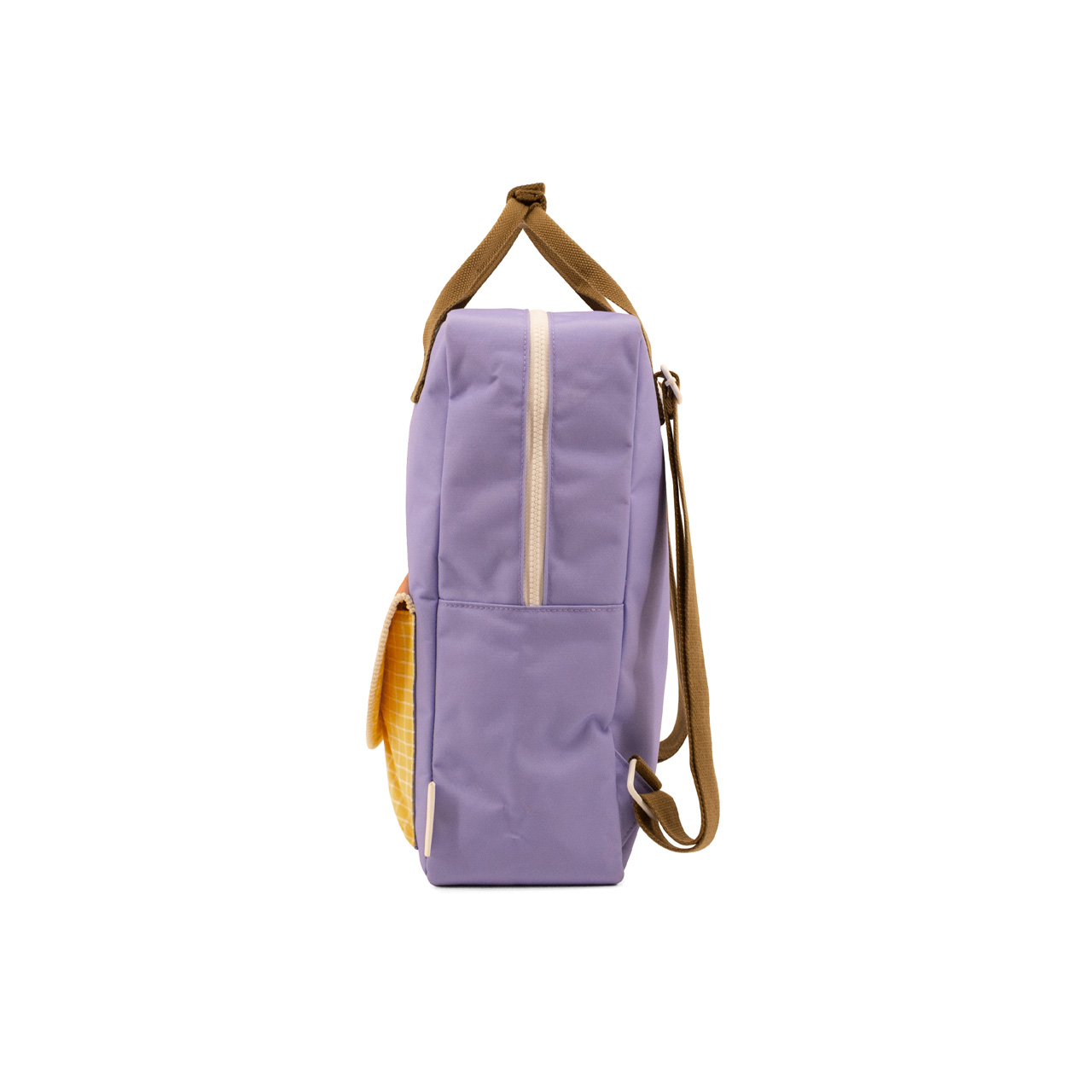 Sticky Lemon Rucksack envelope lila Seite