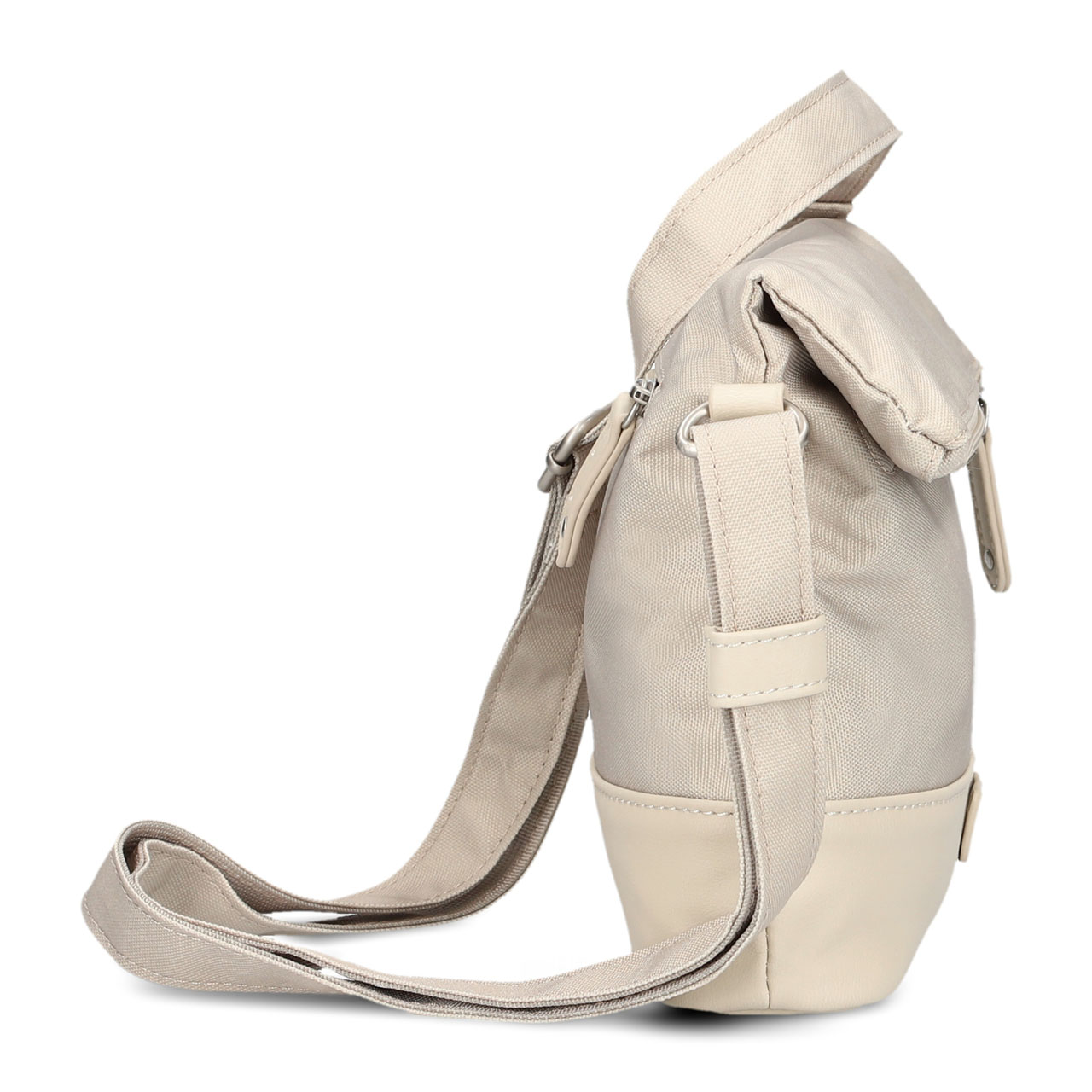 ZWEI Tasche Olli OT6 linen Seite links