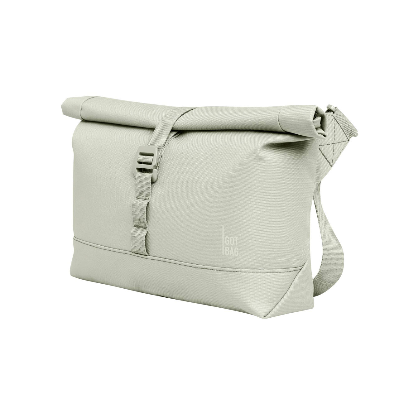 GOT BAG Messenger Bag porpoise mono schraeg