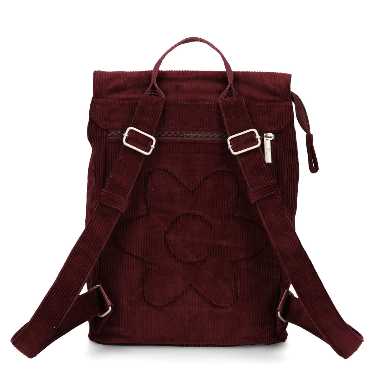 ZWEI Rucksack Mademoiselle MR13 cord bordeaux