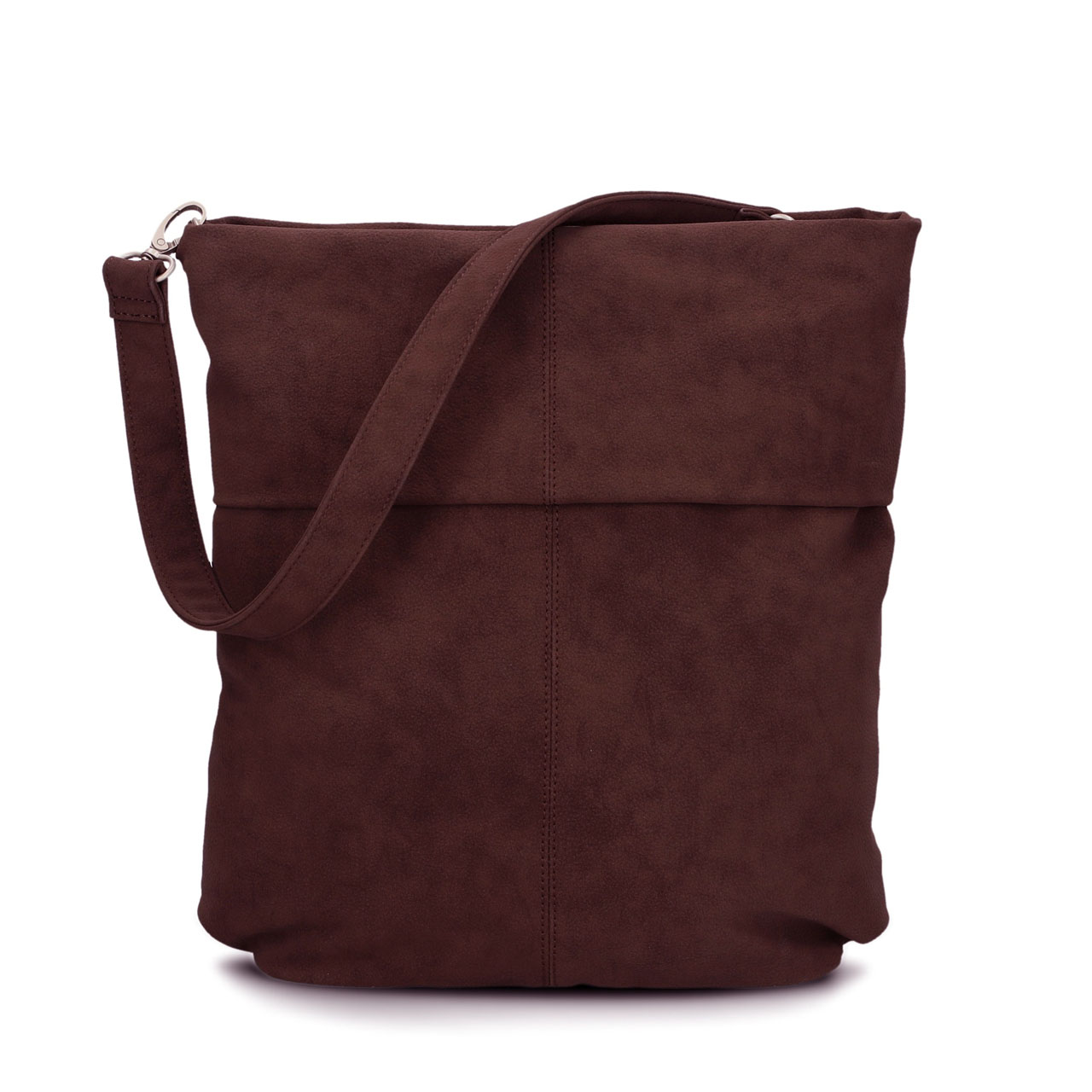 ZWEI Tasche Mademoiselle M12 nubuk bordeaux