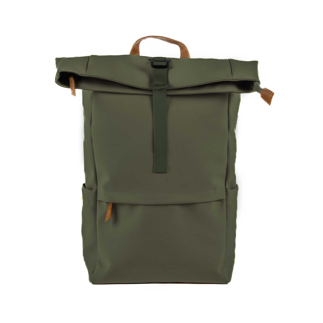 Alaskan Maker Rucksack Sitka grün front