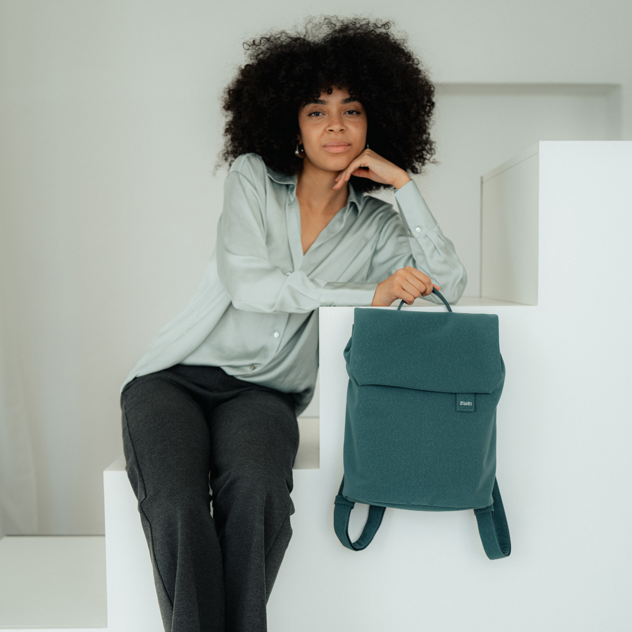 ZWEI Rucksack Mademoiselle MR13 pacific Model