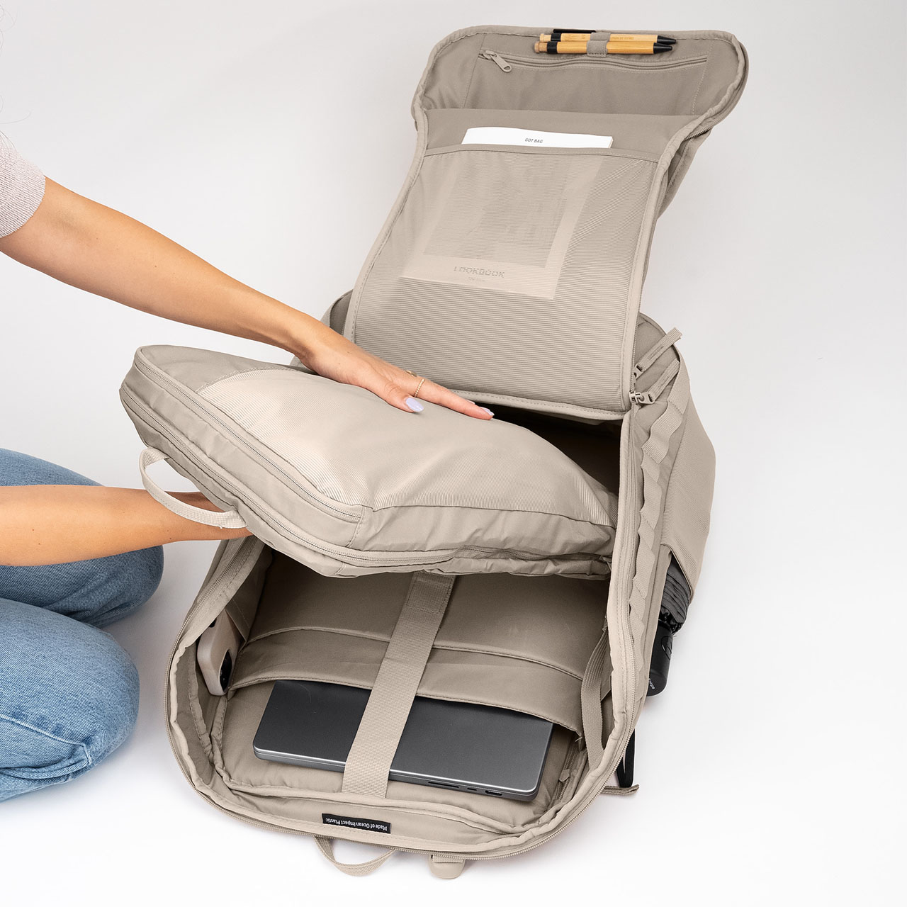 GOT BAG ProPack Travel scallop Packingcube