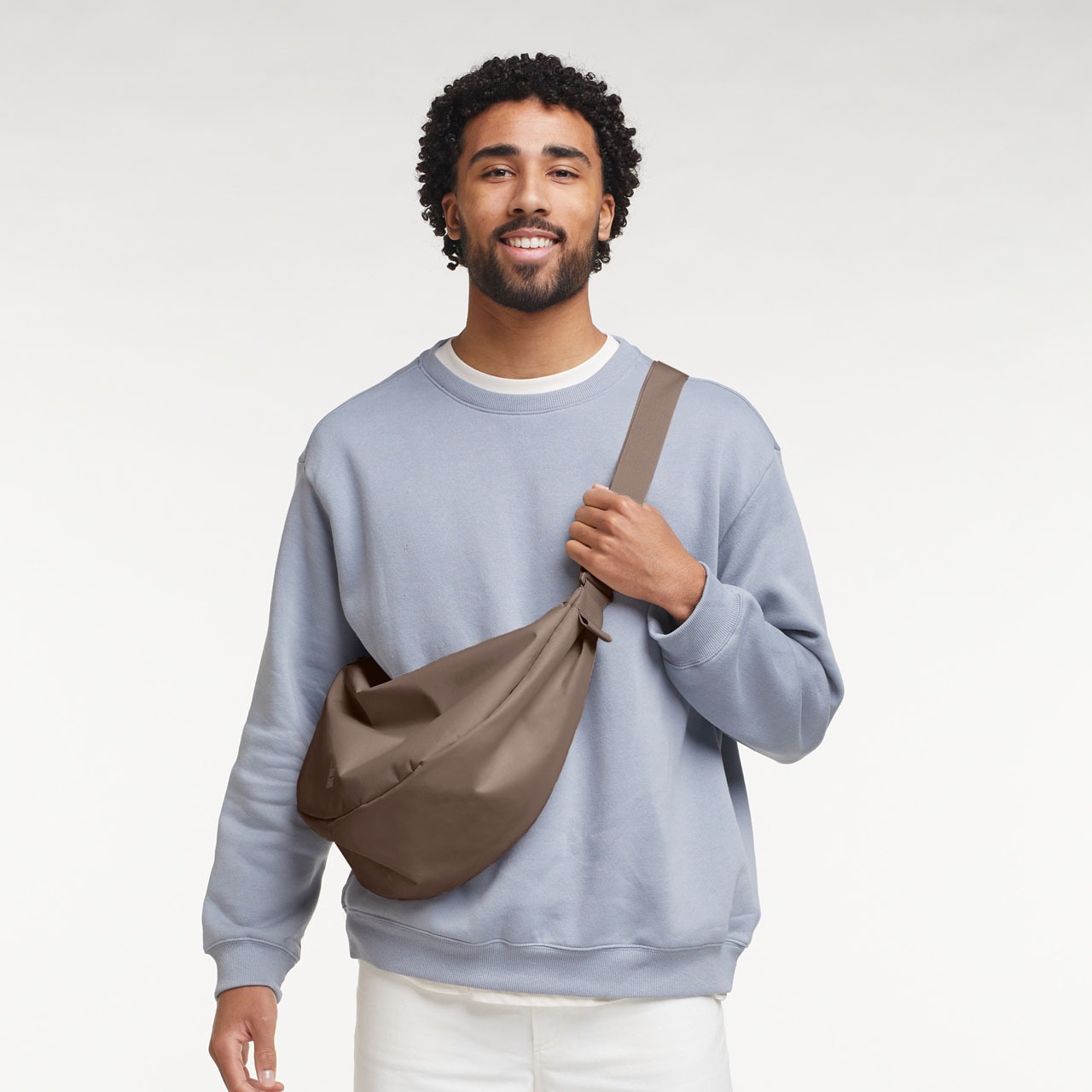 GOT BAG Moon Bag large oyster mono Model 1