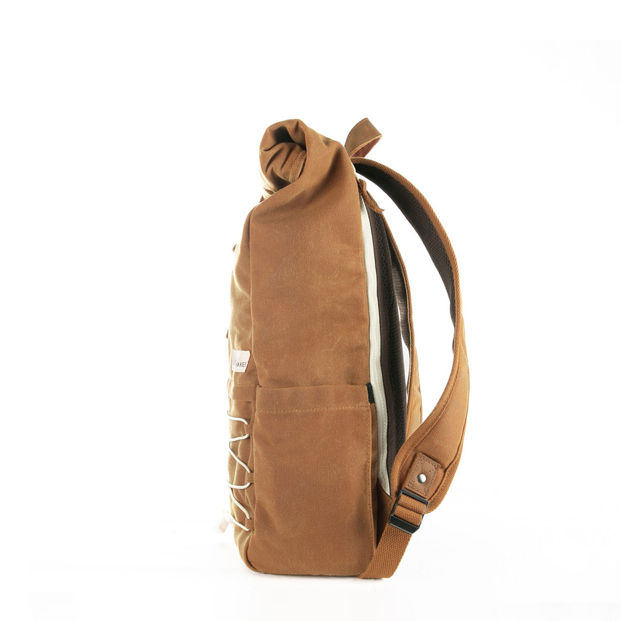 Alaskan Maker Rucksack Kenai mustard Seite