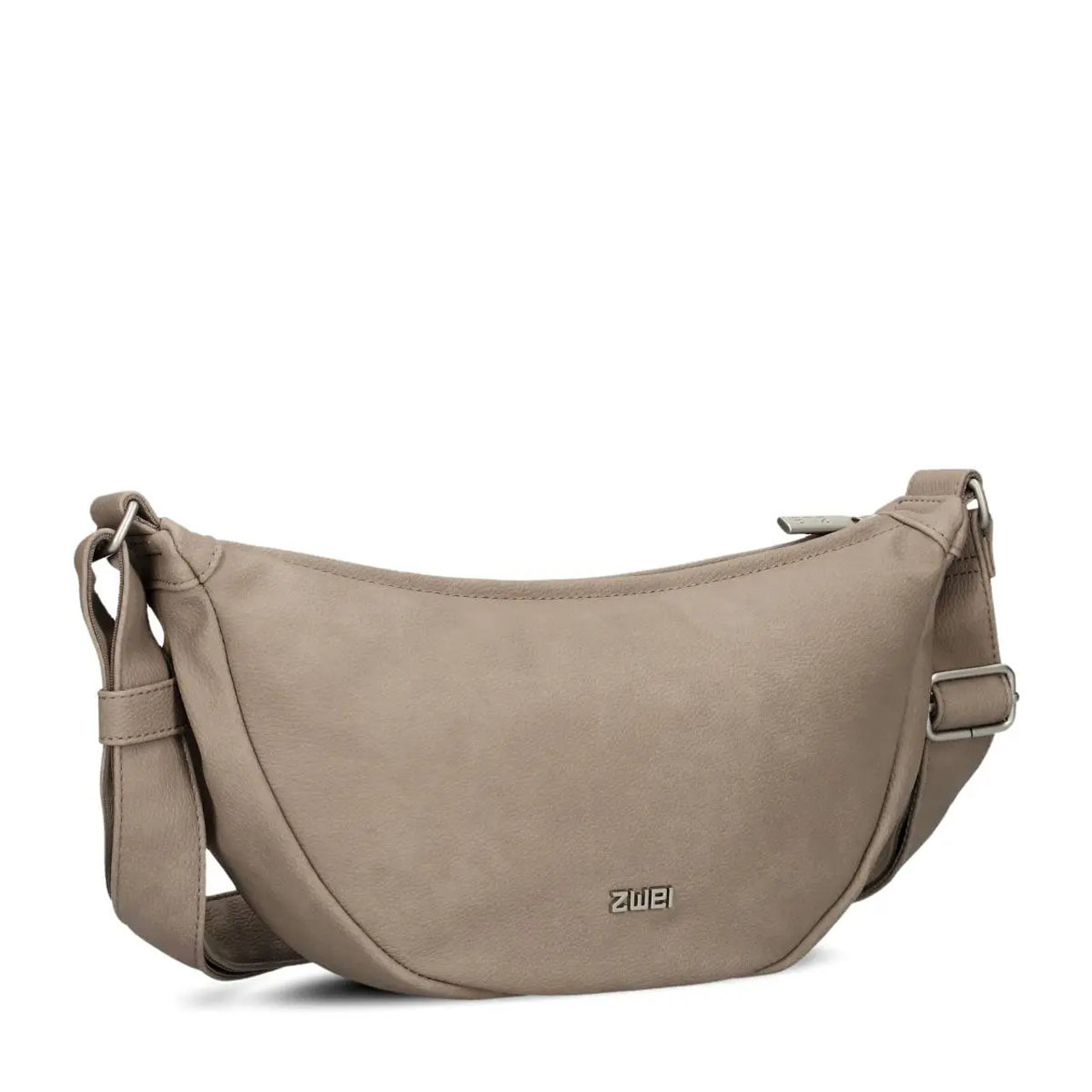 ZWEI Tasche Mademoiselle M50 nubuk cappuccino schraeg