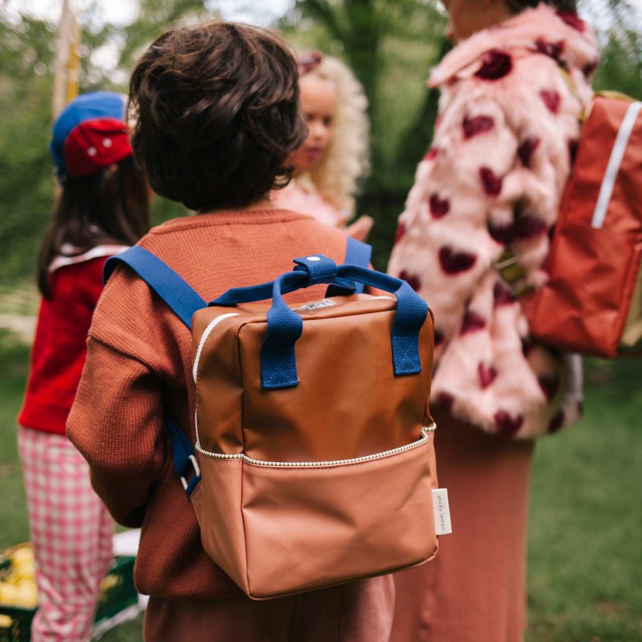 Sticky Lemon Kinder-Rucksack CB morning sky Model