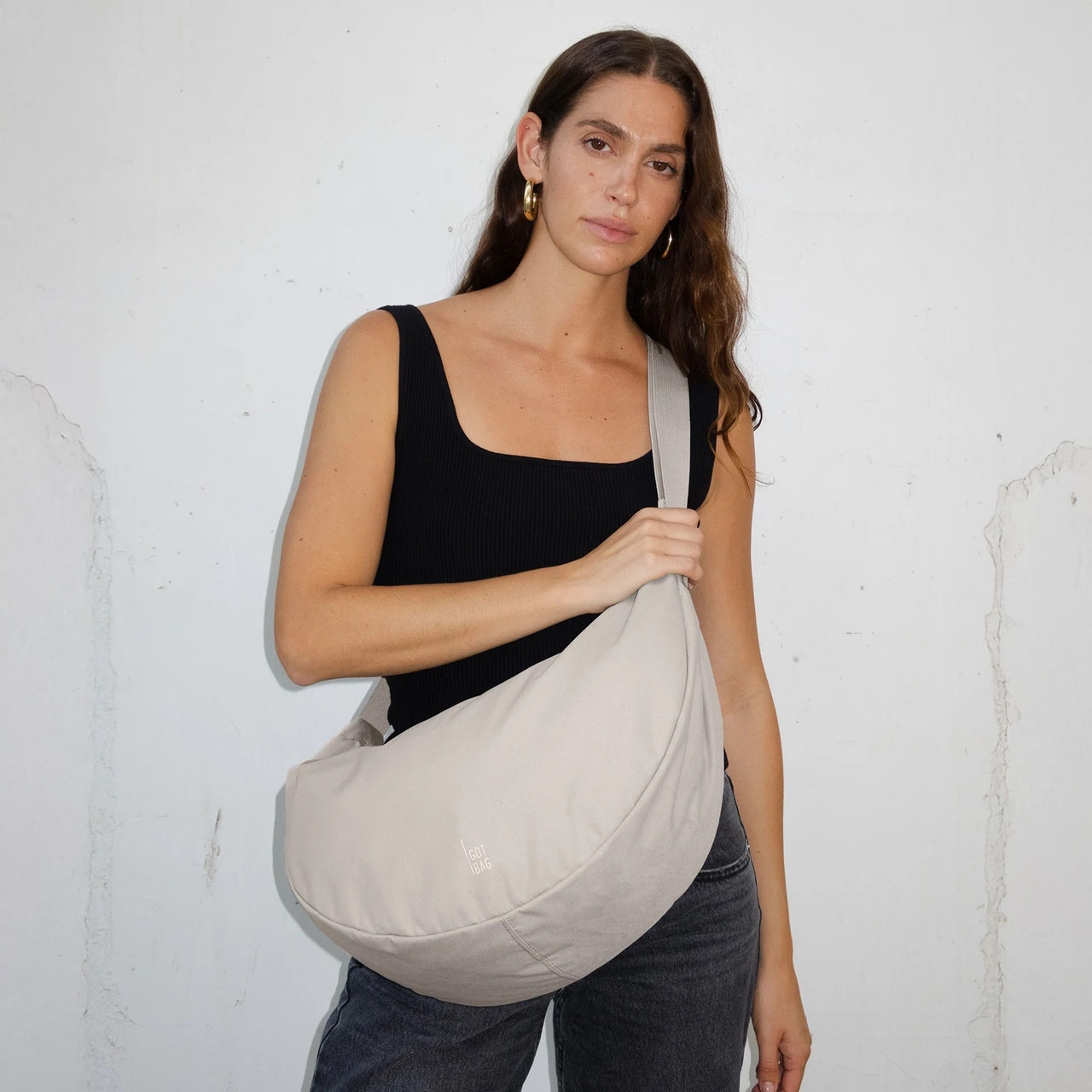 GOT BAG Moon Bag large clam Model 3
