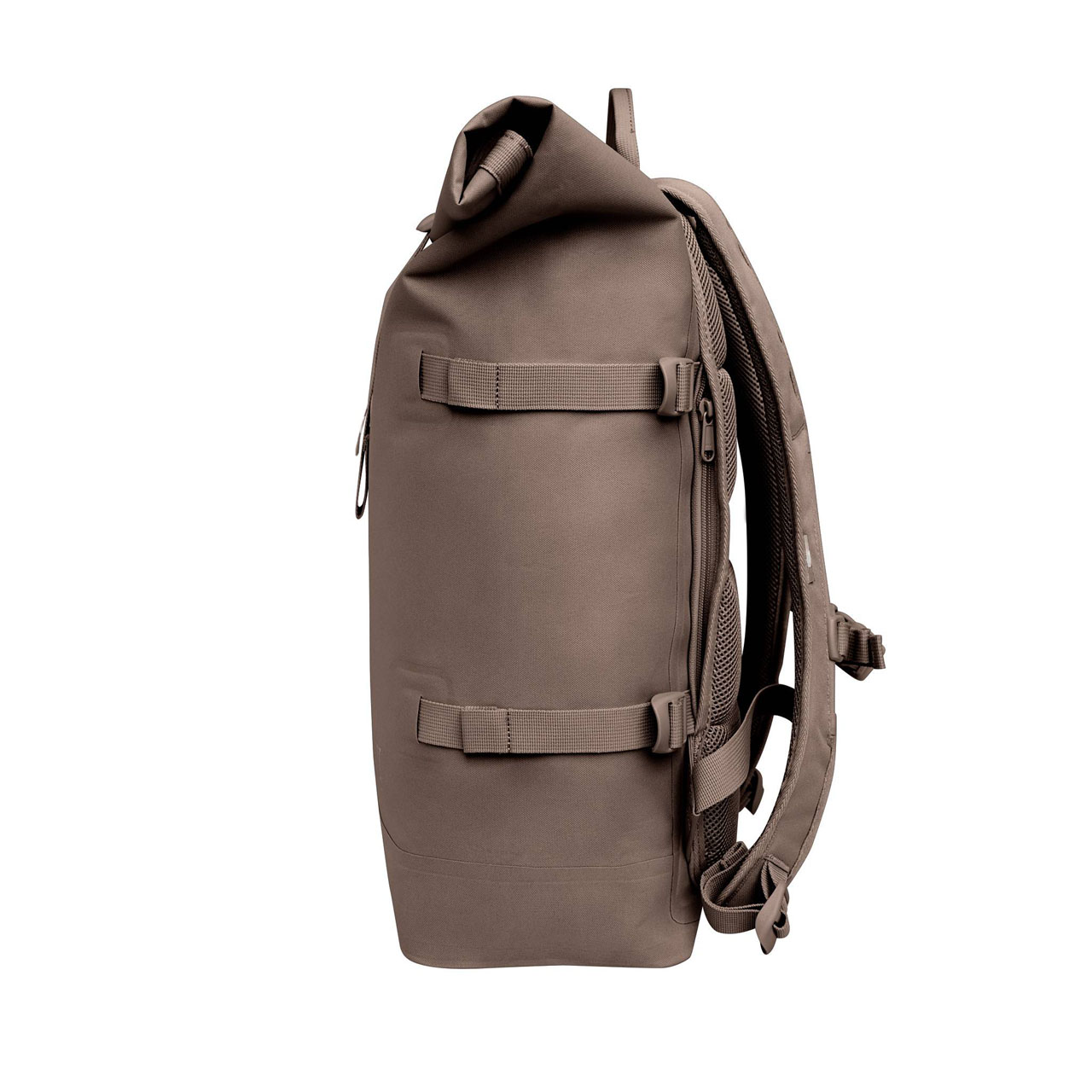 GOT BAG Rolltop 2.0 oyster mono Seite rechts