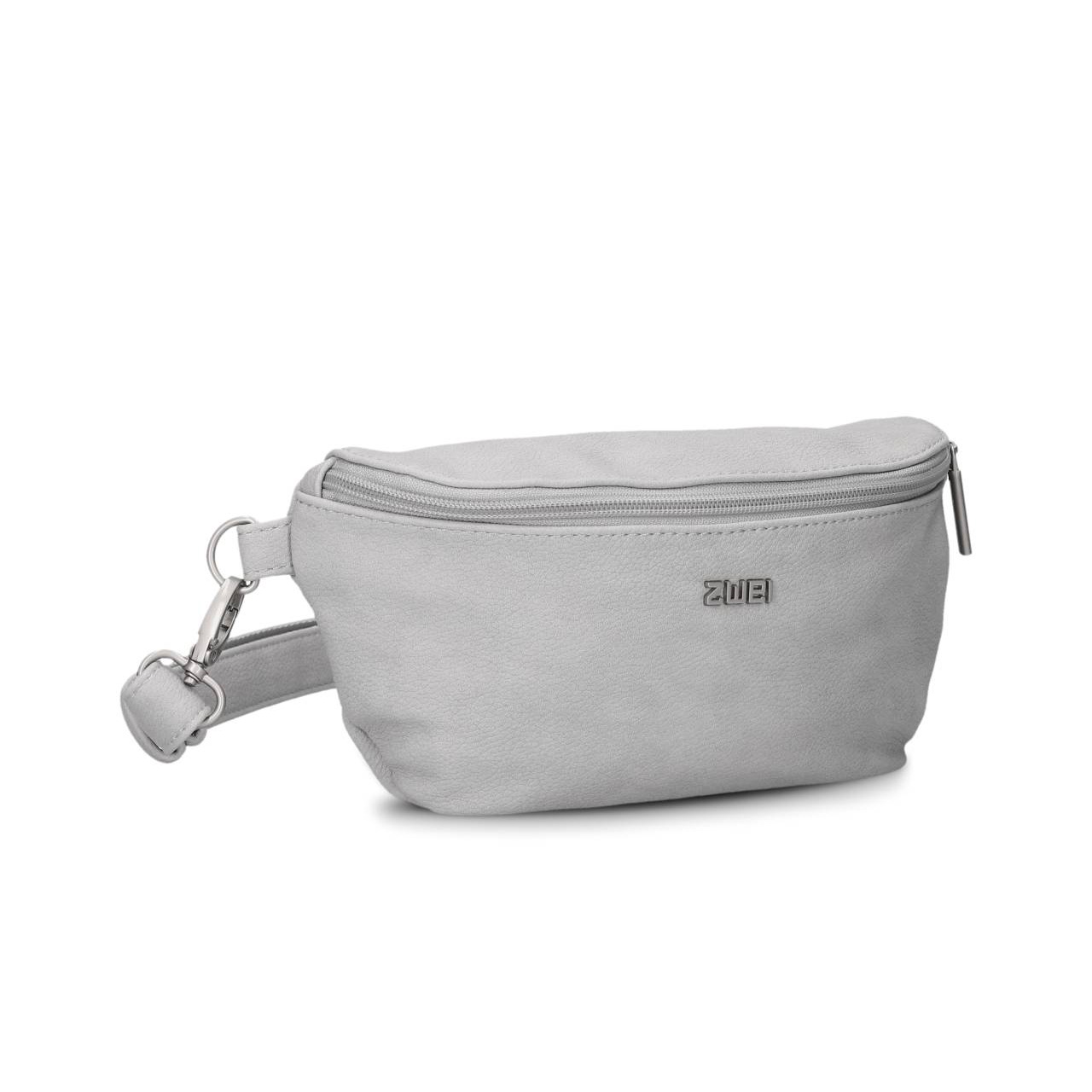 ZWEI Tasche Mademoiselle MH4 nubuk ice schraeg